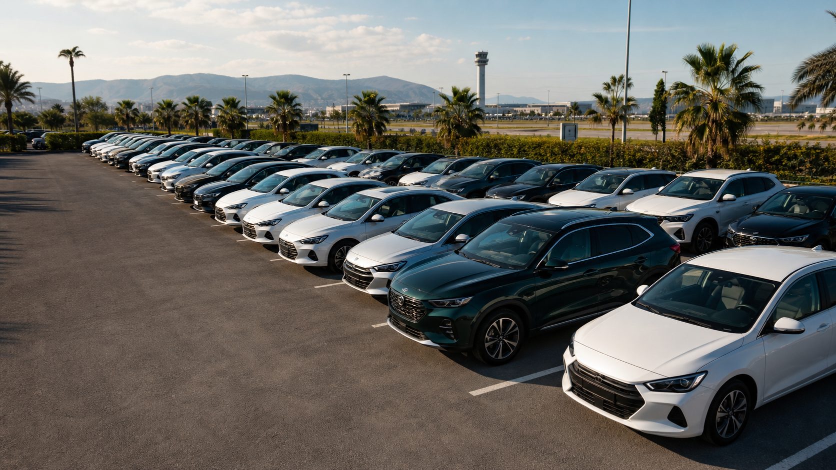 Find your Antalya rental car